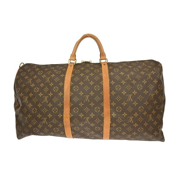 Louis Vuitton Monogram Keepall Bandouliere 60 Duffle Bag M41412 VI0945 YQ01416 - Picture 2 of 11